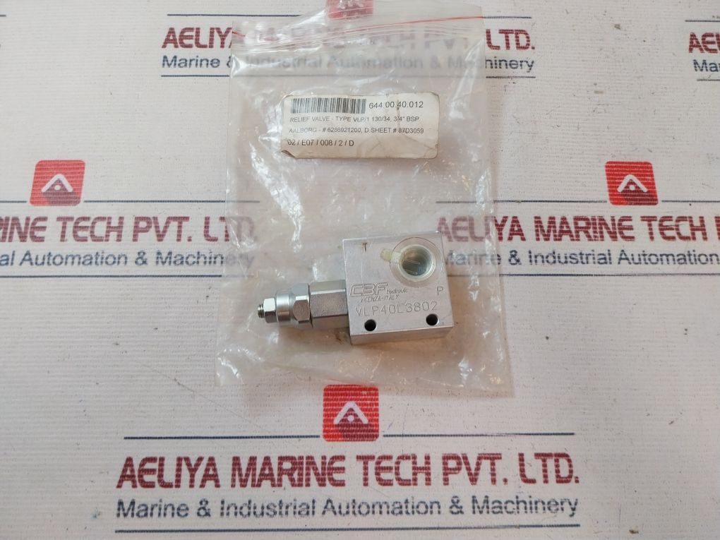 Cbf Vlp40L3802 Relief Valve