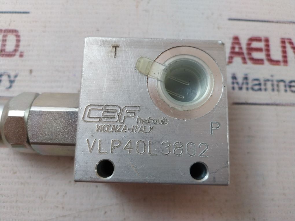 Cbf Vlp40L3802 Relief Valve