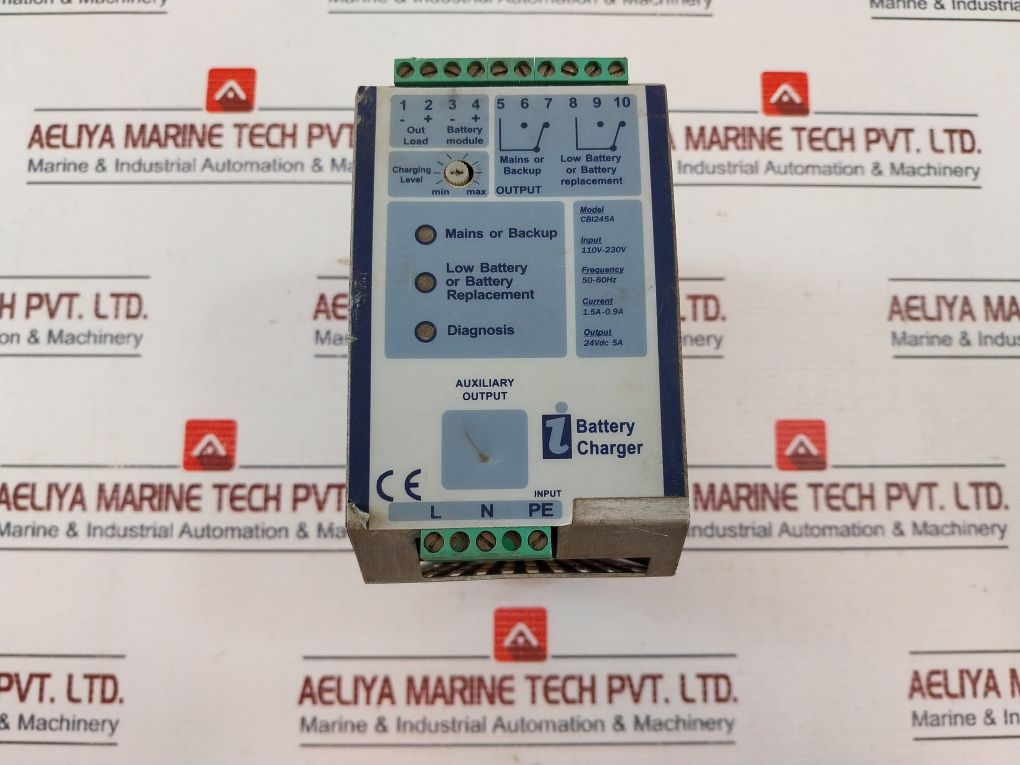 Cbi245A I Battery Charger 110V-230V, 50-60Hz