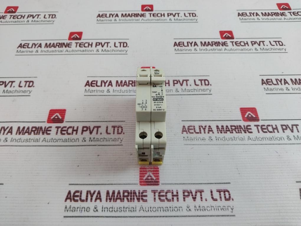 Cbi 6A – C2 Circuit Breaker 415V 50/60Hz