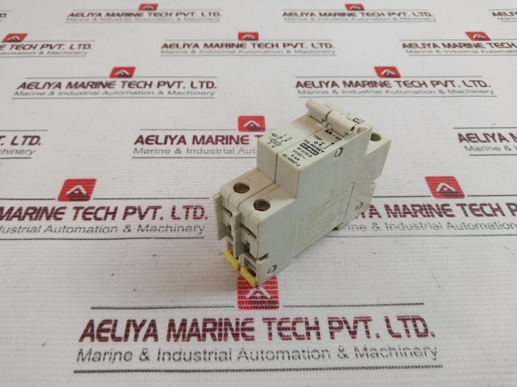 Cbi 6A – C2 Circuit Breaker 415V 50/60Hz