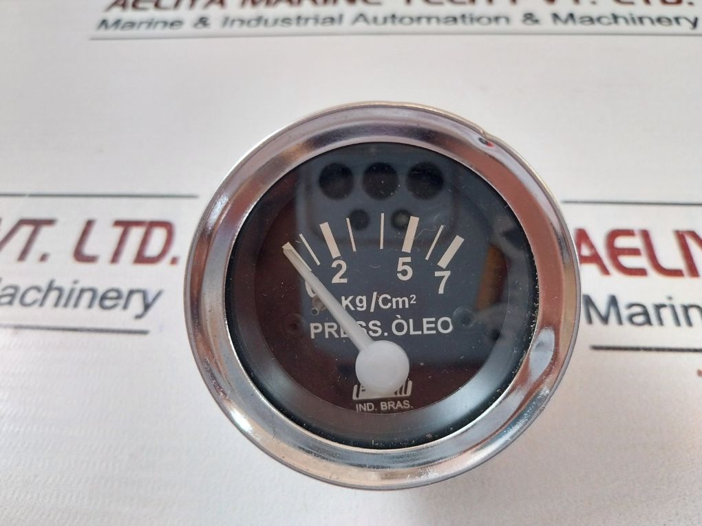 Cc Instrumentos 0-7 Kg/Cm2 Mechanical Pressure Gauge