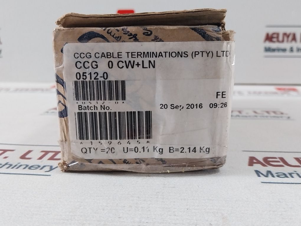 Ccg 1213 Cable Gland