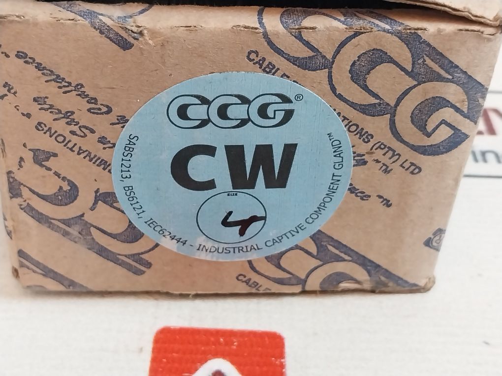 Ccg 4 Cw 40 Industrial Captive Component Gland