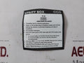 Ccg Ip68 Cable Terminations Junction Box 158X73Mm 4X25Mm