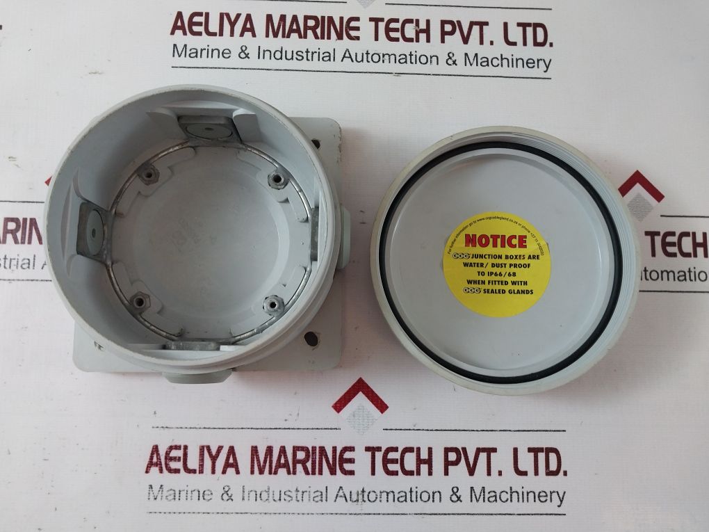 Ccg Ip68 Cable Terminations Junction Box 158X73Mm 4X25Mm