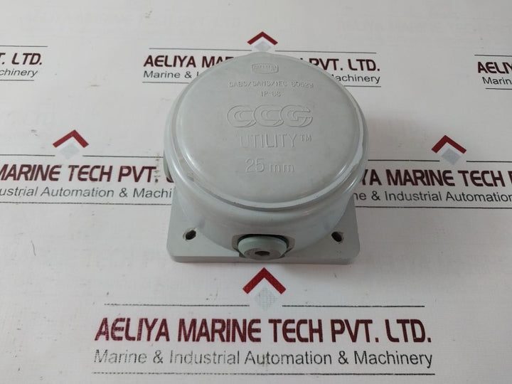 Ccg Ip68 Cable Terminations Junction Box 158X73Mm 4X25Mm