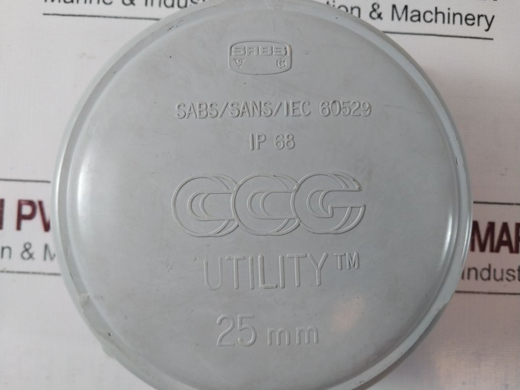 Ccg Ip68 Cable Terminations Junction Box 158X73Mm 4X25Mm