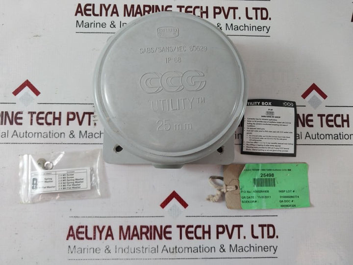 Ccg Ip68