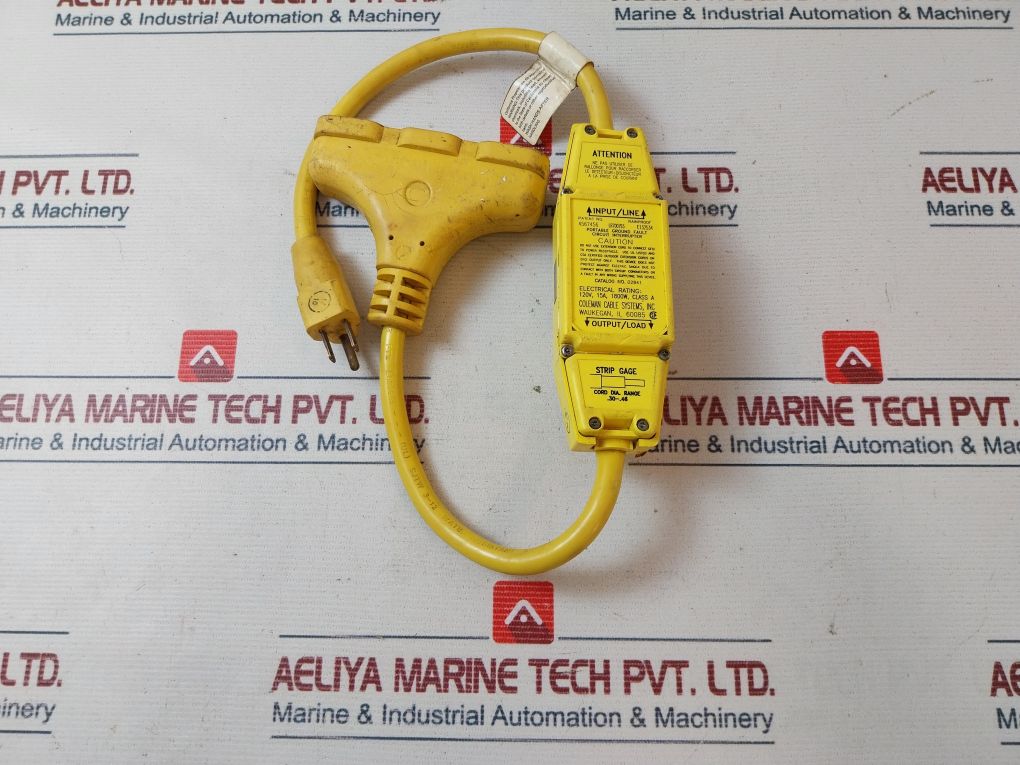 Cci 02841 Portable Ground Fault Circuit Interrupter E132534 1800W