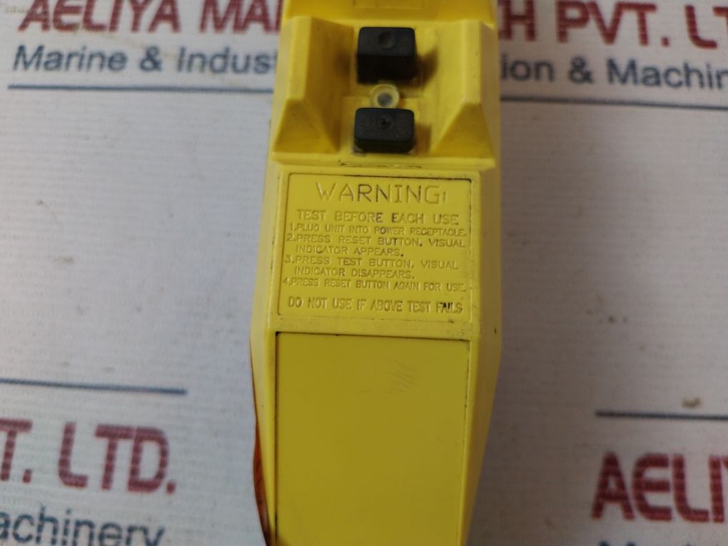 Cci 02841 Portable Ground Fault Circuit Interrupter E132534 1800W