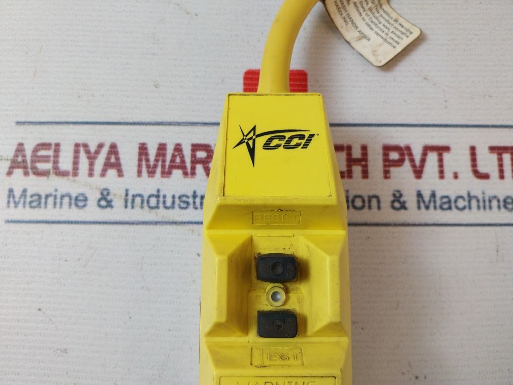 Cci 02841 Portable Ground Fault Circuit Interrupter E132534 1800W