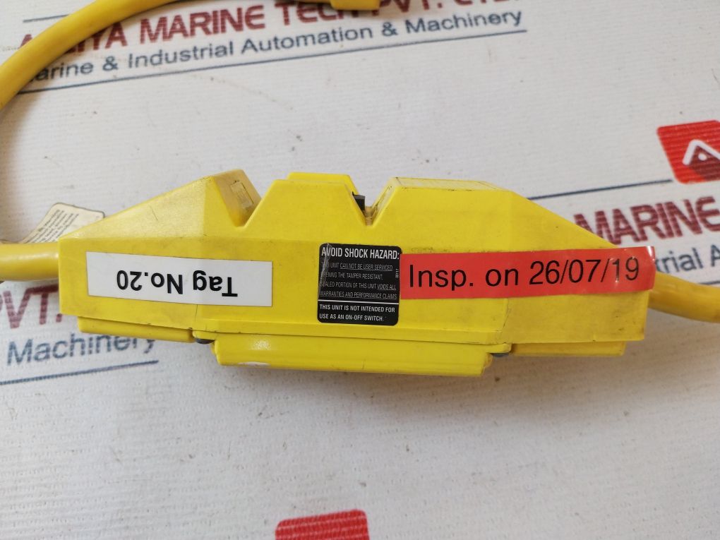 Cci 02841 Portable Ground Fault Circuit Interrupter E132534 1800W