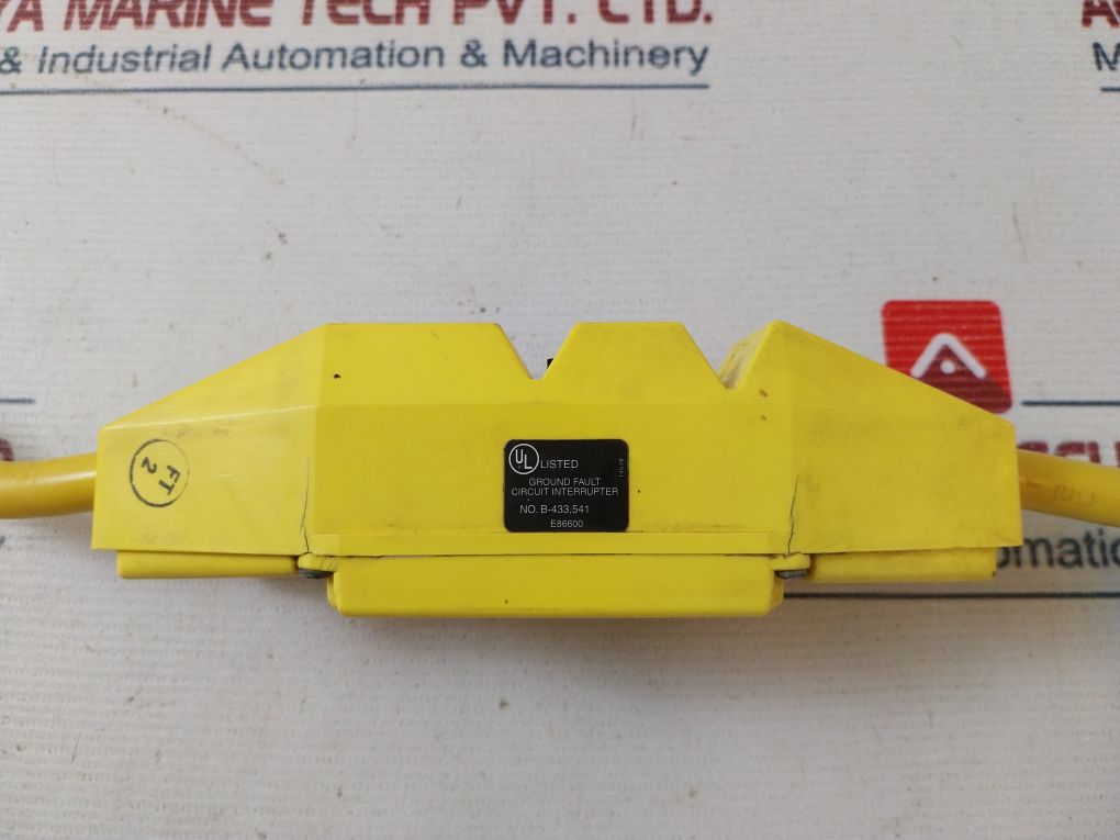 Cci 02841 Portable Ground Fault Circuit Interrupter E132534 1800W