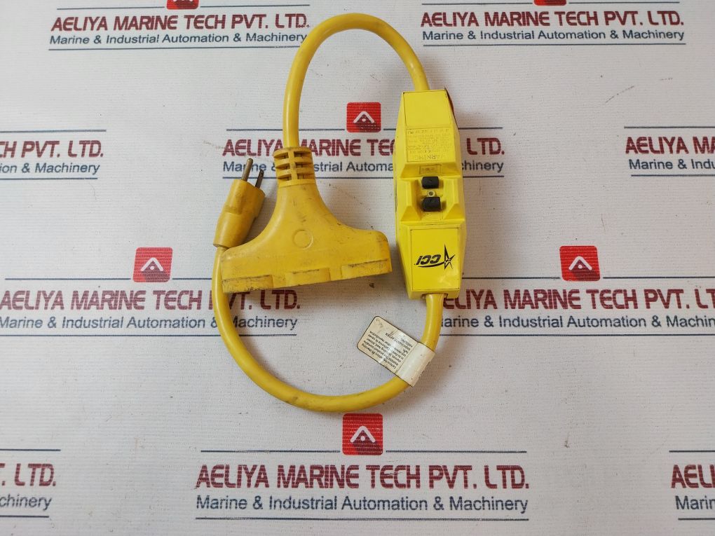 Cci 02841 Portable Ground Fault Circuit Interrupter E132534 1800W