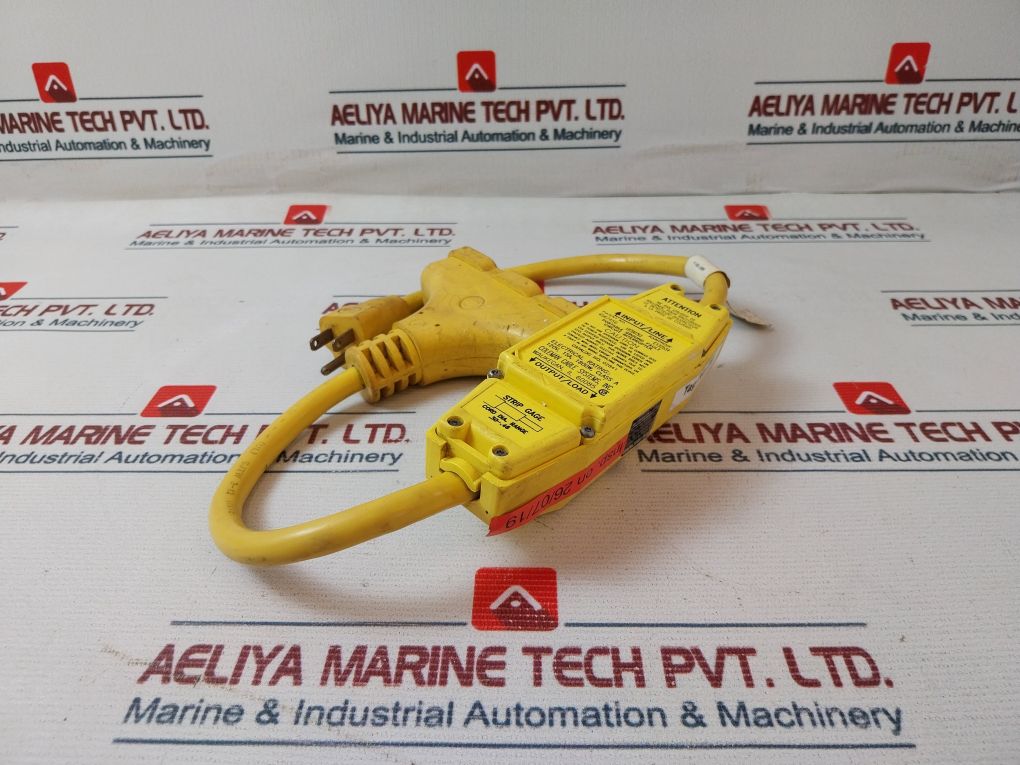 Cci 02841 Portable Ground Fault Circuit Interrupter E132534 1800W