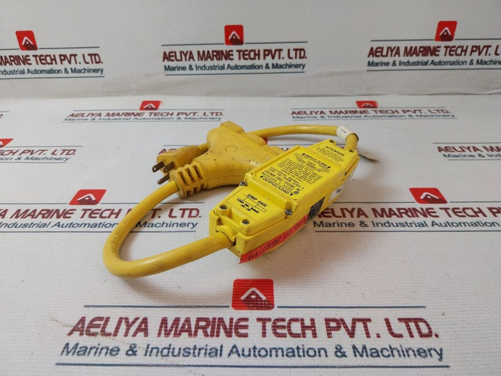 Cci 02841 Portable Ground Fault Circuit Interrupter E132534 1800W