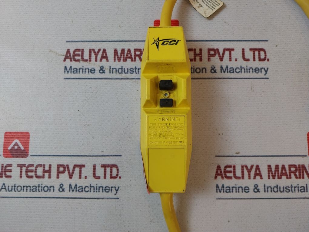 Cci 02841 Portable Ground Fault Circuit Interrupter E132534 1800W