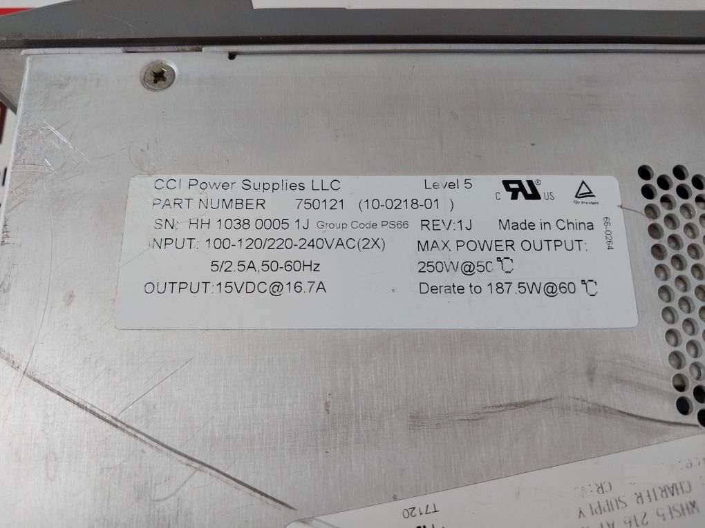 Ics Triplex T8220 Trusted Power Supply 750121
