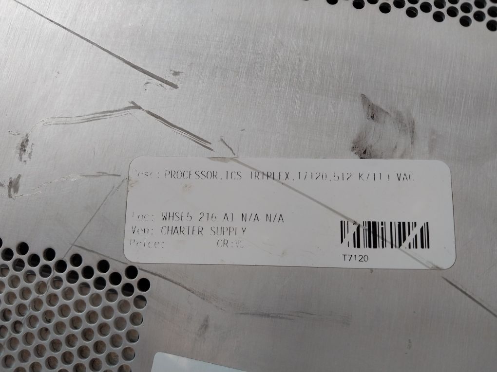 Ics Triplex T8220 Trusted Power Supply 750121