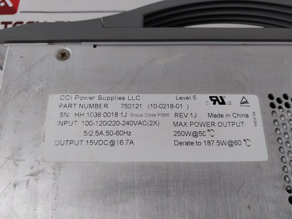 Cci/Ics Triplex T8220 Trusted Power Supply 750121 (10-0218-01)