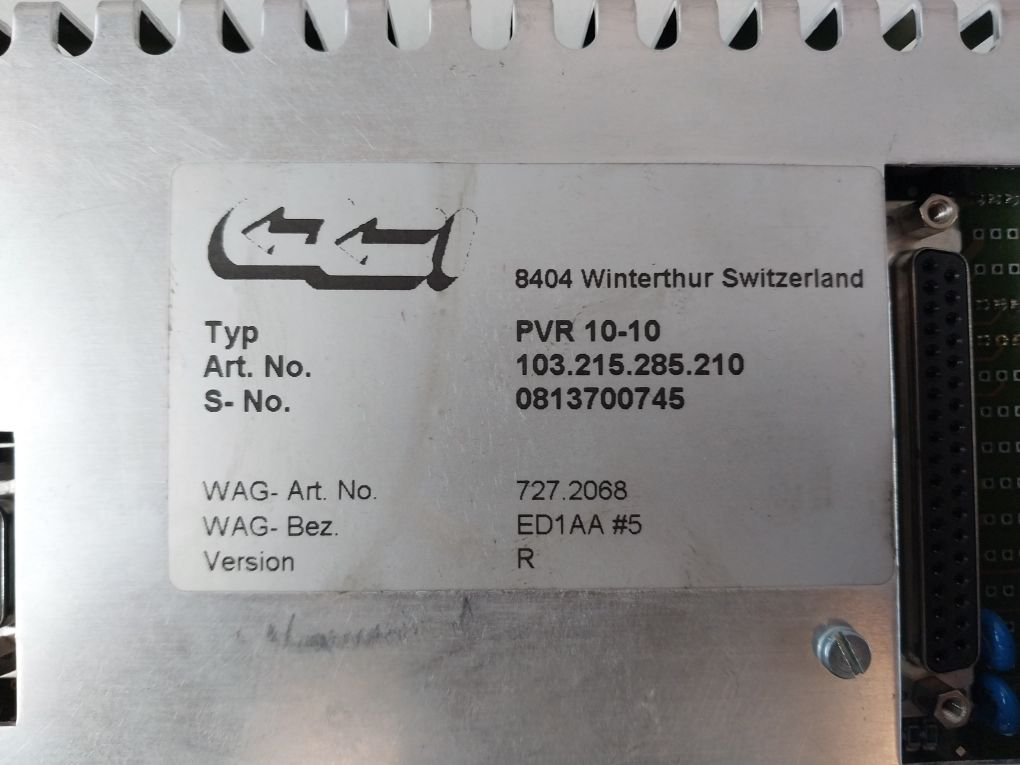 Cci Pvr 10-10 Version: R 103.215.285.210