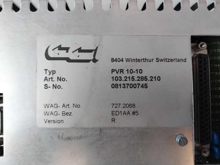 Cci Pvr 10-10 Version: R 103.215.285.210