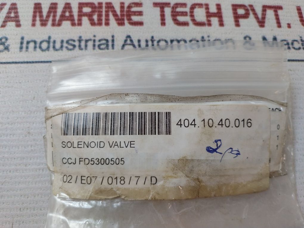Ccj Fd5300505 Solenoid Valve