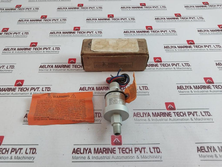 Ccs 611G8005 Pressure Switch 1000 Psig (69 Bar)