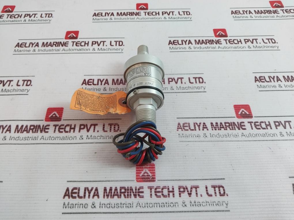 Ccs 611G8005 Pressure Switch 1000 Psig (69 Bar)