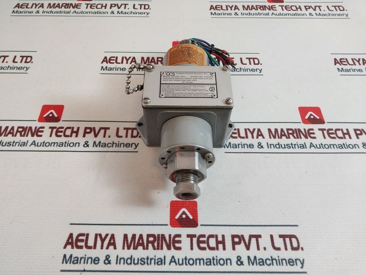 Ccs 646Gze7-7011 Pressure Switch 15 Amps
