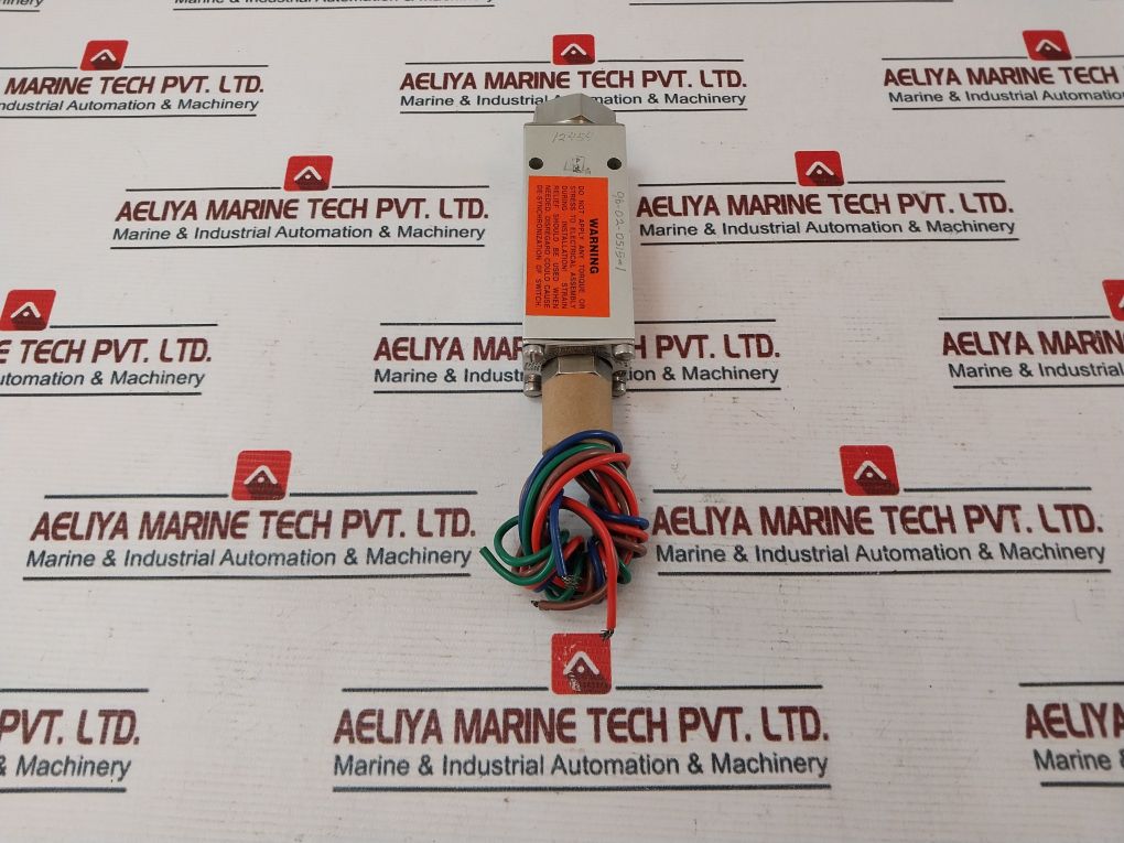 Ccs 6900Gze12 Pressure Switch Control 750 Psig (52 Bar)