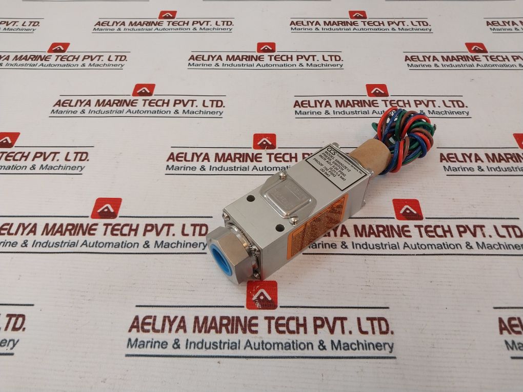 Ccs 6900Gze12 Pressure Switch Control 750 Psig (52 Bar)