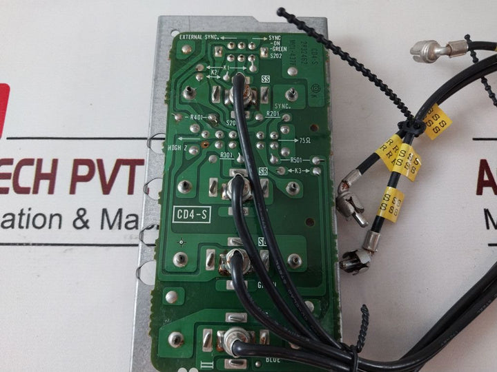 Cd4-s Pcb