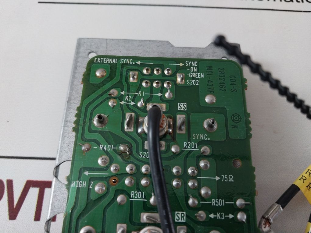 Cd4-s Pcb