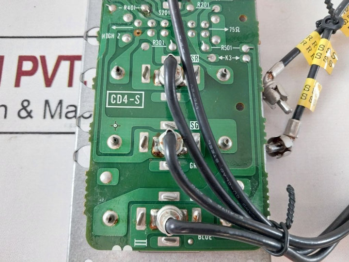 Cd4-s Pcb