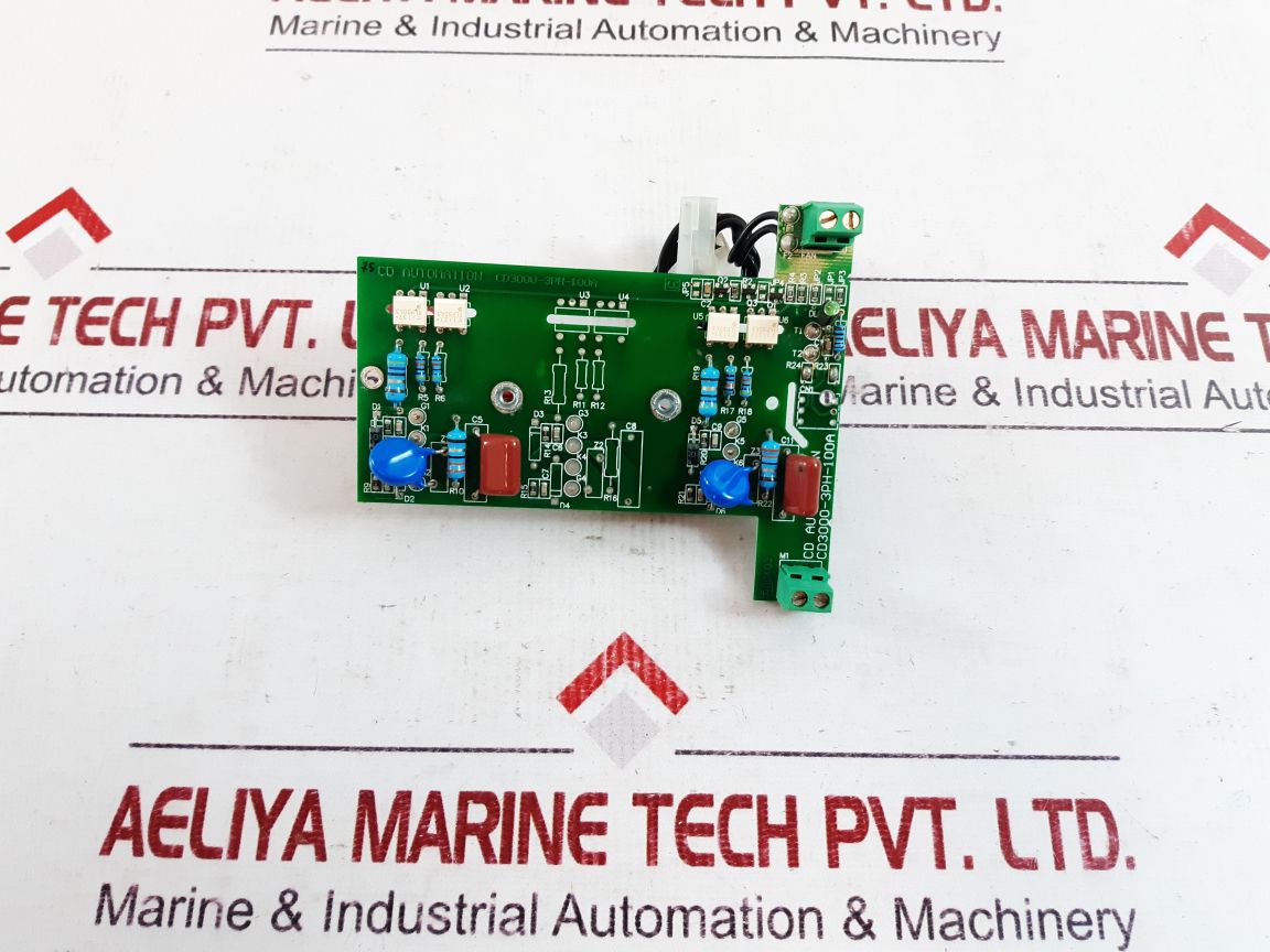 Cd Automation Cd3000-3Ph-100A Pcb Card
