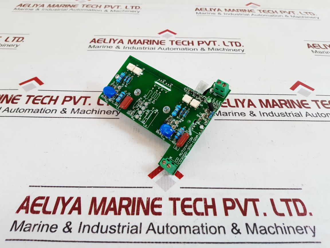 Cd Automation Cd3000-3Ph-100A Pcb Card