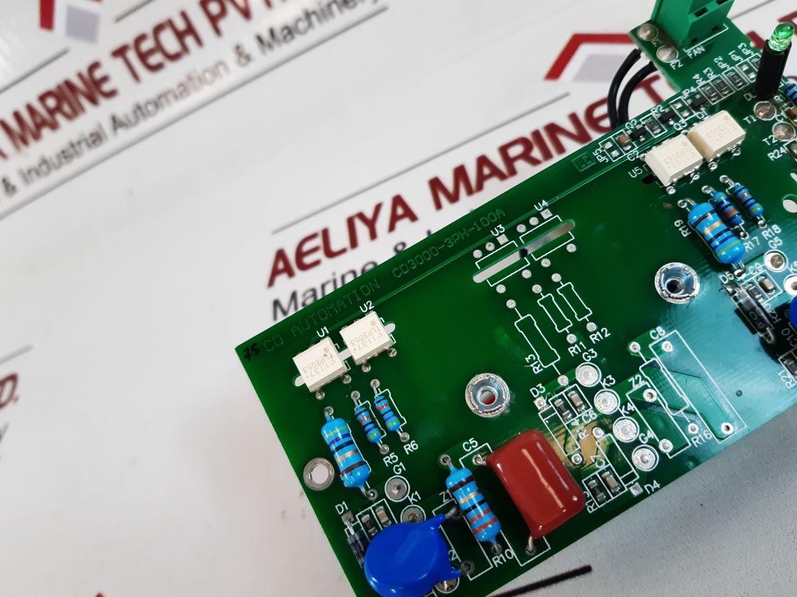 Cd Automation Cd3000-3Ph-100A Pcb Card