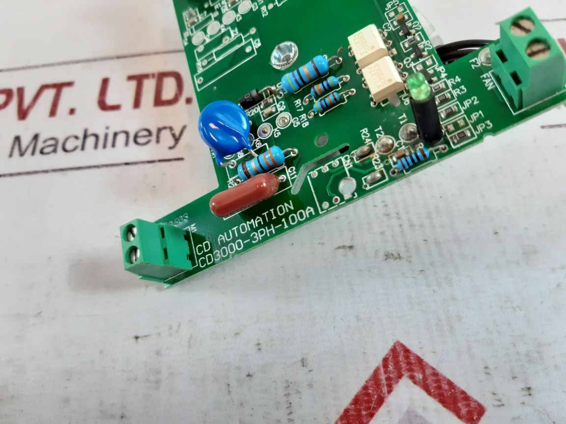 Cd Automation Cd3000-3Ph-100A Pcb Card