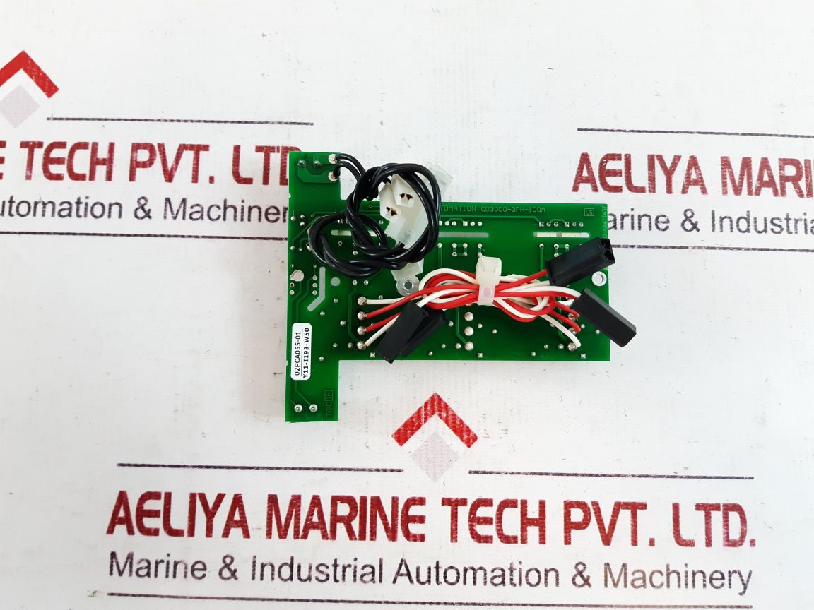 Cd Automation Cd3000-3Ph-100A Pcb Card