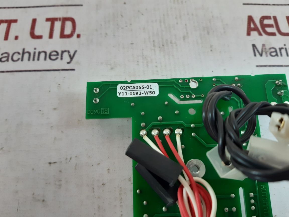 Cd Automation Cd3000-3Ph-100A Pcb Card