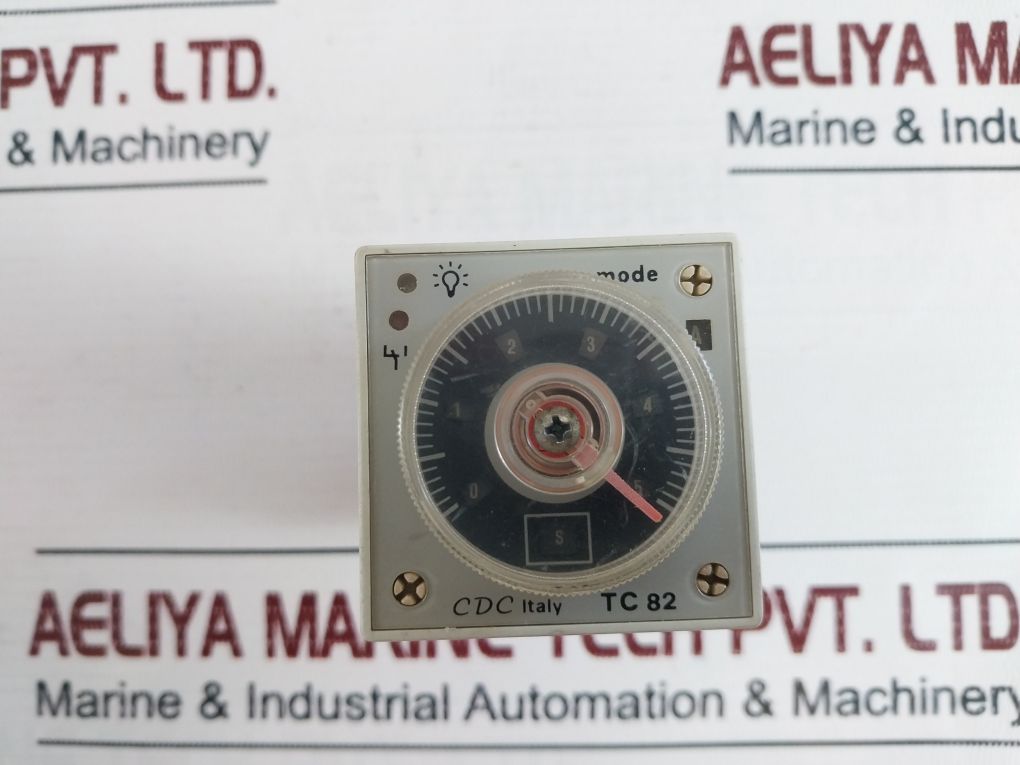 Cdc Tc 82 Temperature Controller 5A 250V 50/60Hz