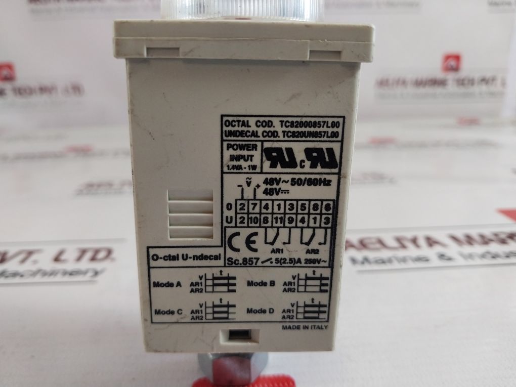 Cdc Tc 82 Temperature Controller 5A 250V 50/60Hz