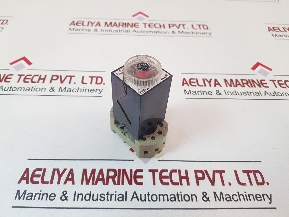 Cdc Tf24 Timing Relay With Base .02 To 3