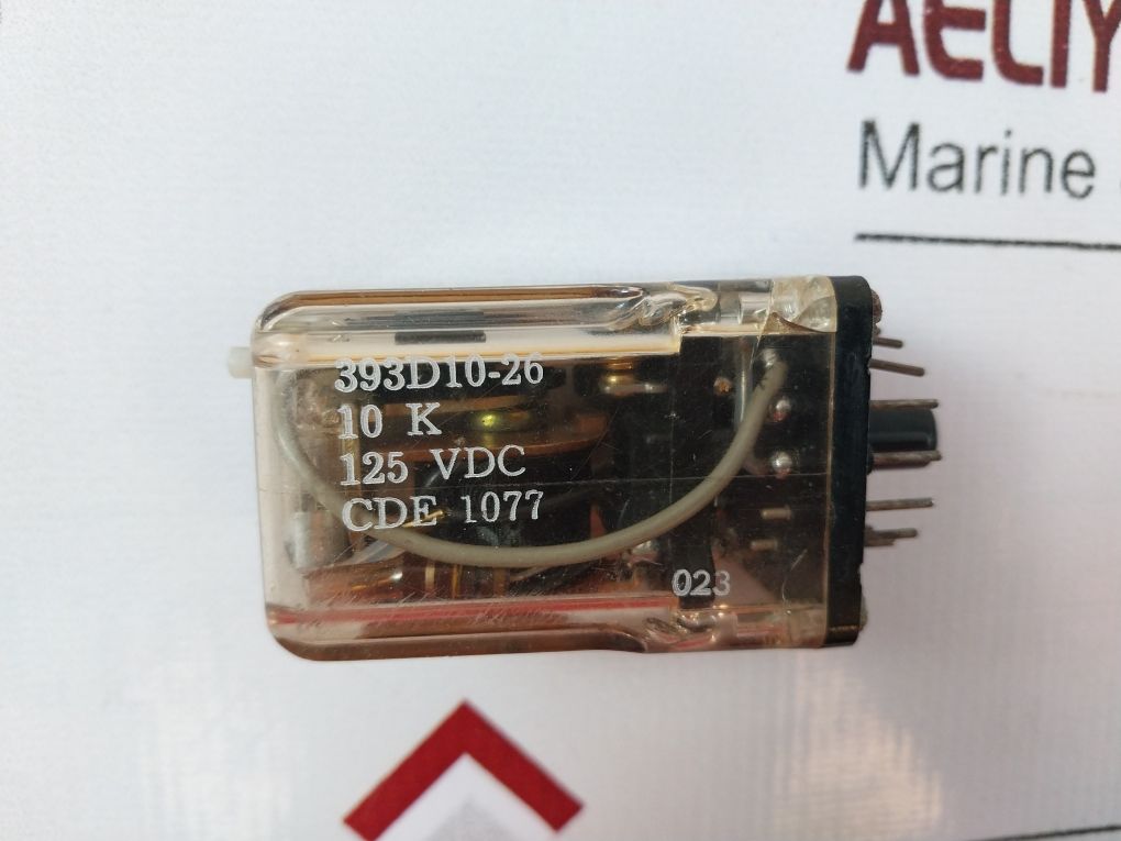 Cde 393D10-26 Relay 218A4274-21