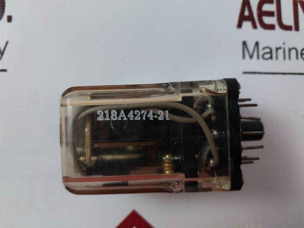 Cde 393D10-26 Relay 218A4274-21
