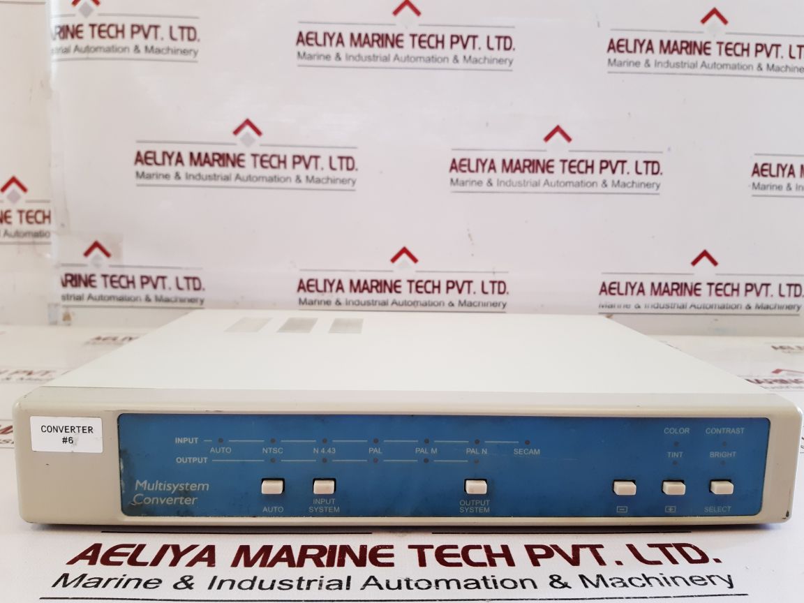 Cdm-640A Multisystem Converter