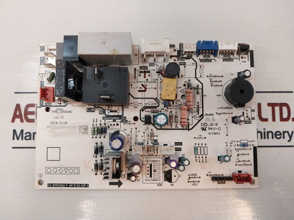 Ce-kfr26G/Y-af.D.01.Np-1 Pcb