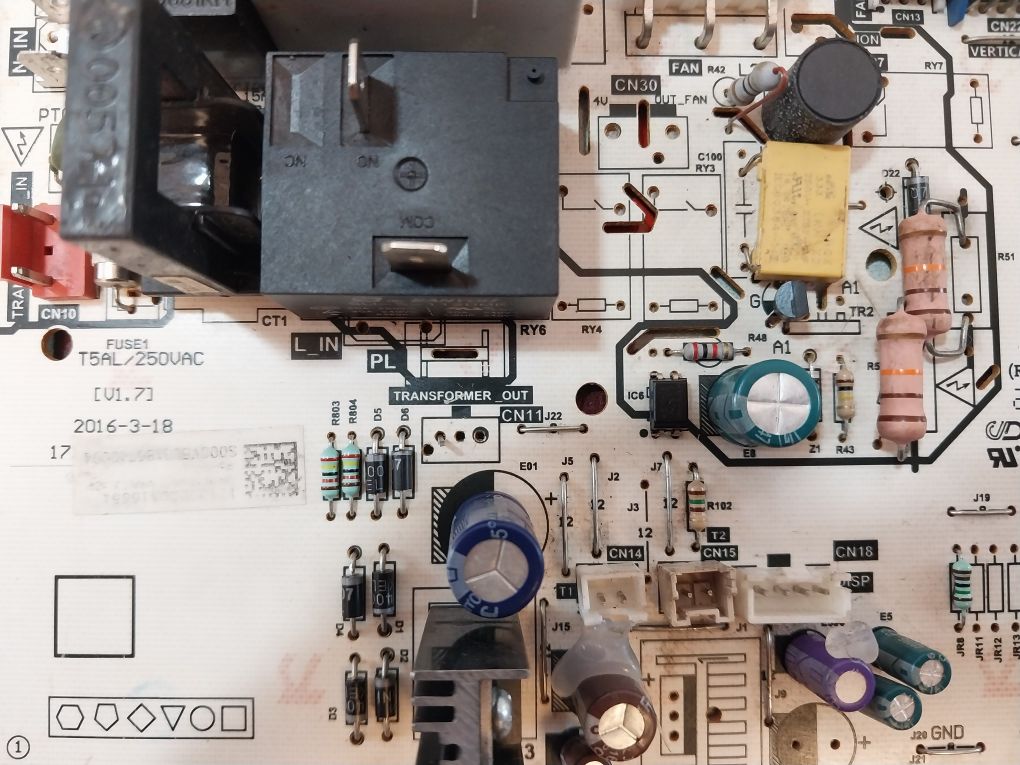 Ce-kfr26G/Y-af.D.01.Np-1 Pcb